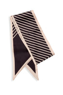 Angled Stripe Double Sided Scarf
