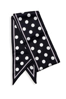 Polka Dot Double Sided Scarf