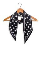 Polka Dot Double Sided Scarf