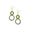 Sachi Raffia Rings Earrings- Large and Small Rings