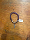 Gemstone Stretch Bracelet with Pendant