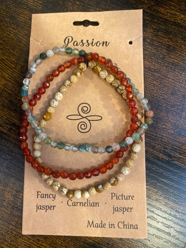 Inspiration Triple Bracelets