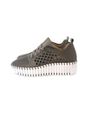 Ilse Jacobsen Tulip Electric Embroidery Wedge