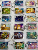 Assorted Handmade Pokemon Keychains