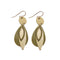 Brass Patina Earrings