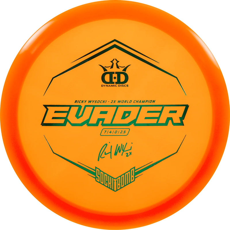 Lucid Evader Ricky Wysocki Dynamic Discs