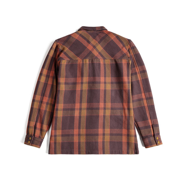 Mountain Shirt Jacket- Peppercorn Multi Plaid