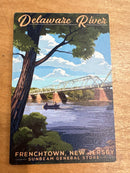 Sunbeam General Store - Frenchtown, New Jersey - Delaware River Magnet