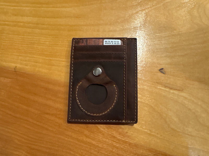 Card Holder with Air Tag Compartment