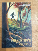 Frenchtown, New Jersey - Wanderer - Bigfoot in Forest - Sunbeam General Store Magnet