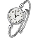 Small Wire Bangle Watch