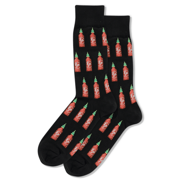Men's Hot Sauce Crew Socks