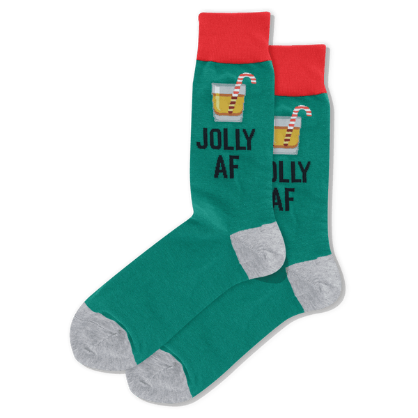 Men's HotSox Jolly AF Crew Sock