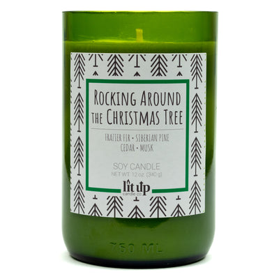 Rocking Around the Christmas Tree 12oz Candle