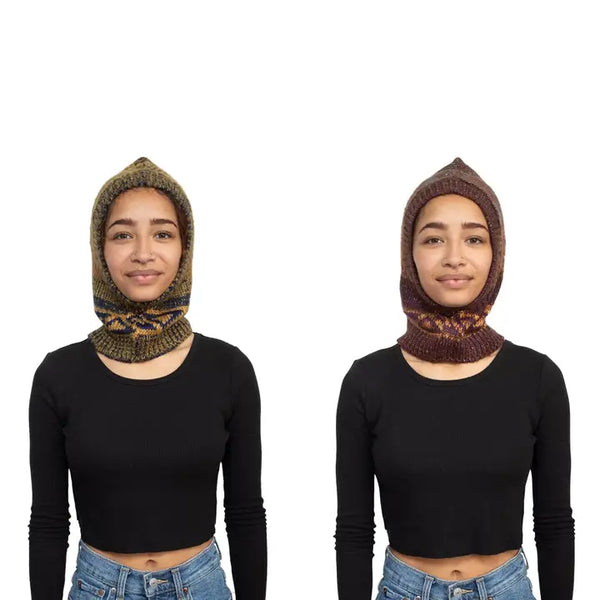 Fair Isle Balaclava