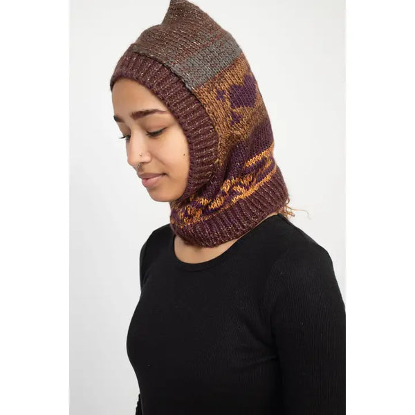 Fair Isle Balaclava