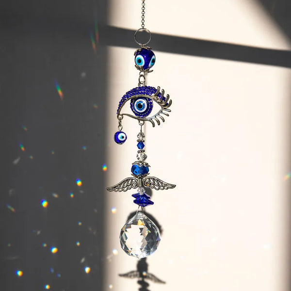 Lucky Eye Crystal Sun Catcher