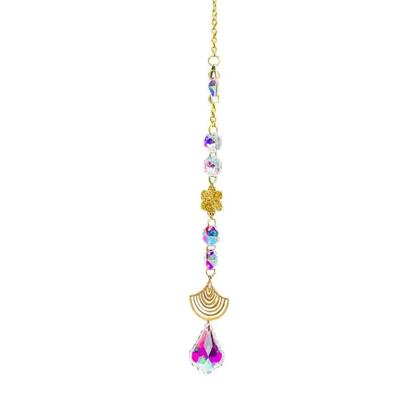 Flower Prism Suncatcher