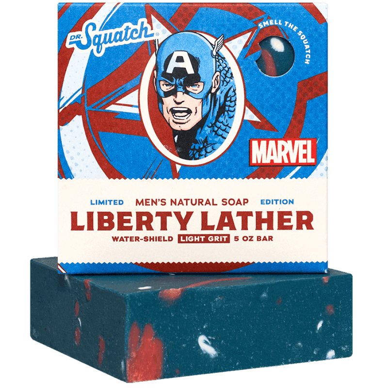 Liberty Lather - Natural Soap