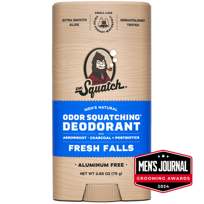 Odor Squatching Deodorant - Fresh Falls