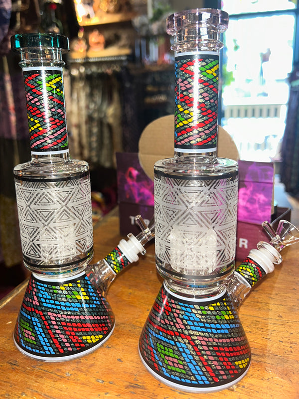 Colorful Smoking Glass Pipe