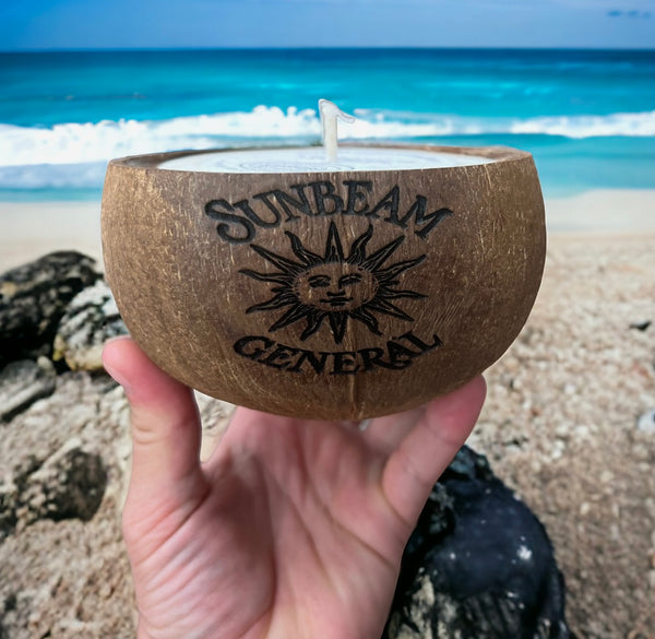 Coconut Candles- Organic