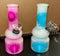 Small Pink and Small Blue Smoking Pipe