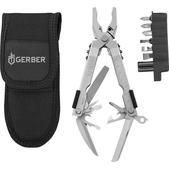 Gerber Blunt Nose Pliers with Tool Kit