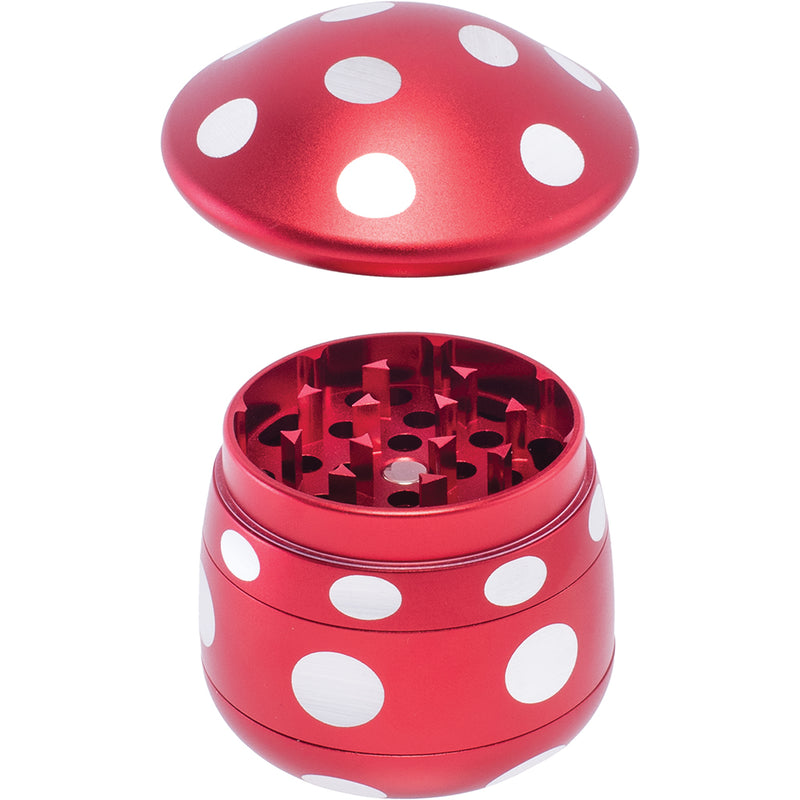 Mushroom Aluminum Grinder