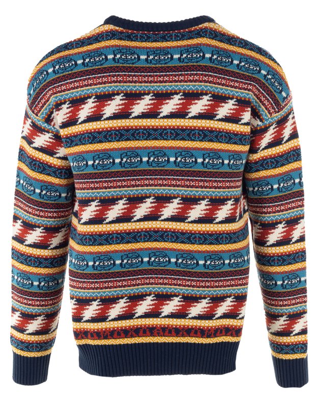 Grateful Dead Cotton Fair Isle Sweater