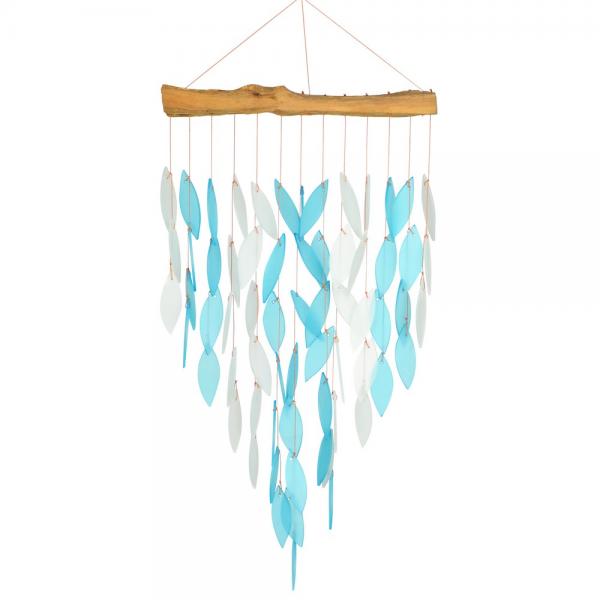 Blue Waterfall Windchime