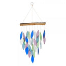 Mountain Waterfall Glass Chime