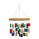 Retro Rectangles Bar Glass Chime