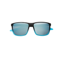 Float Sunglasses Captiva Black/Neon Blue