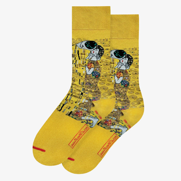 Women's Gustav Klimt - The Kiss Sock