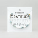 Morse Code Bracelet | GRATITUDE