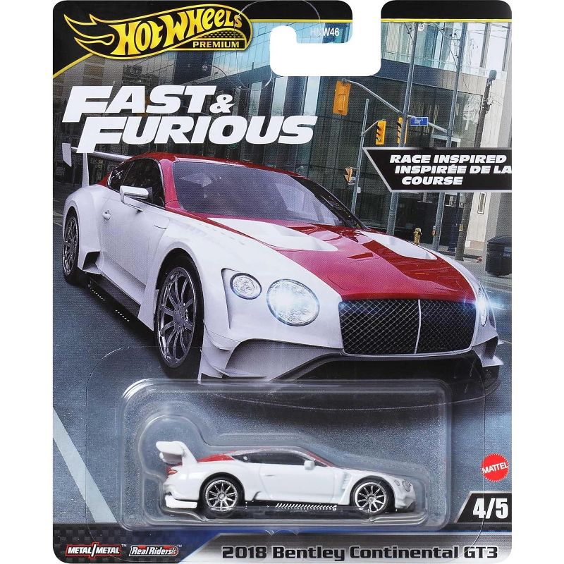 Fast & Furious Mattel Premium Hot Wheels