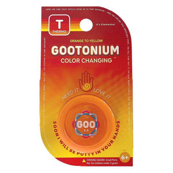 Gootonium - Thermo Orange to Yellow
