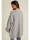 Oversized Brushed Sweater Cardigan