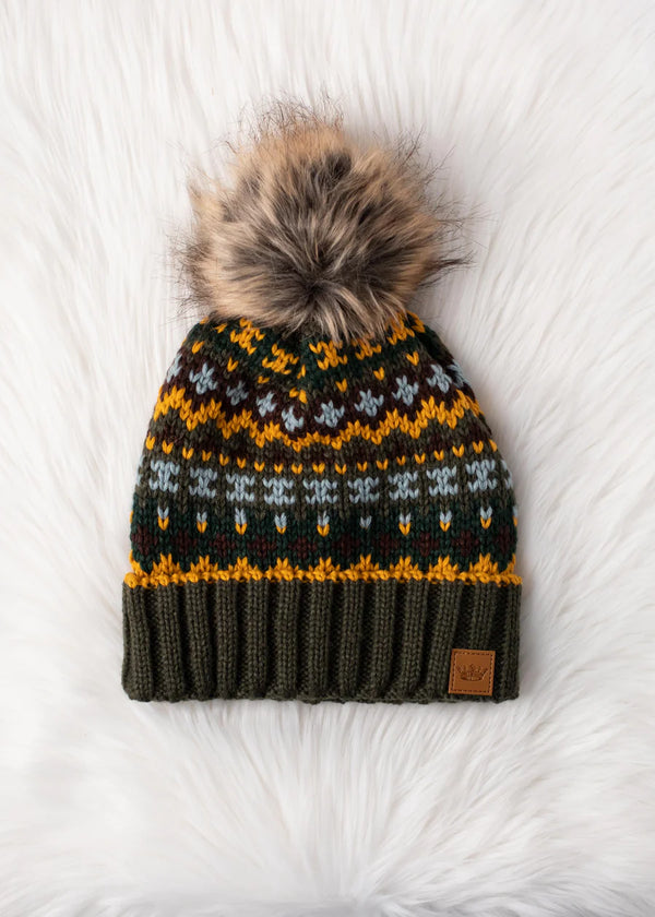 Boston Ariel Reyna Pom Hat