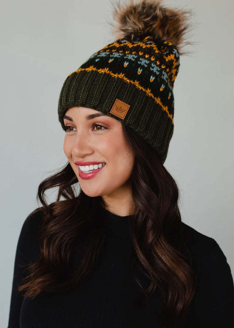 Boston Ariel Reyna Pom Hat