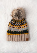 Boston Ariel Reyna Pom Hat