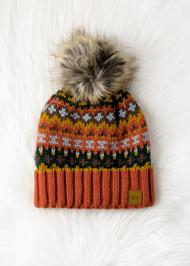 Boston Ariel Reyna Pom Hat