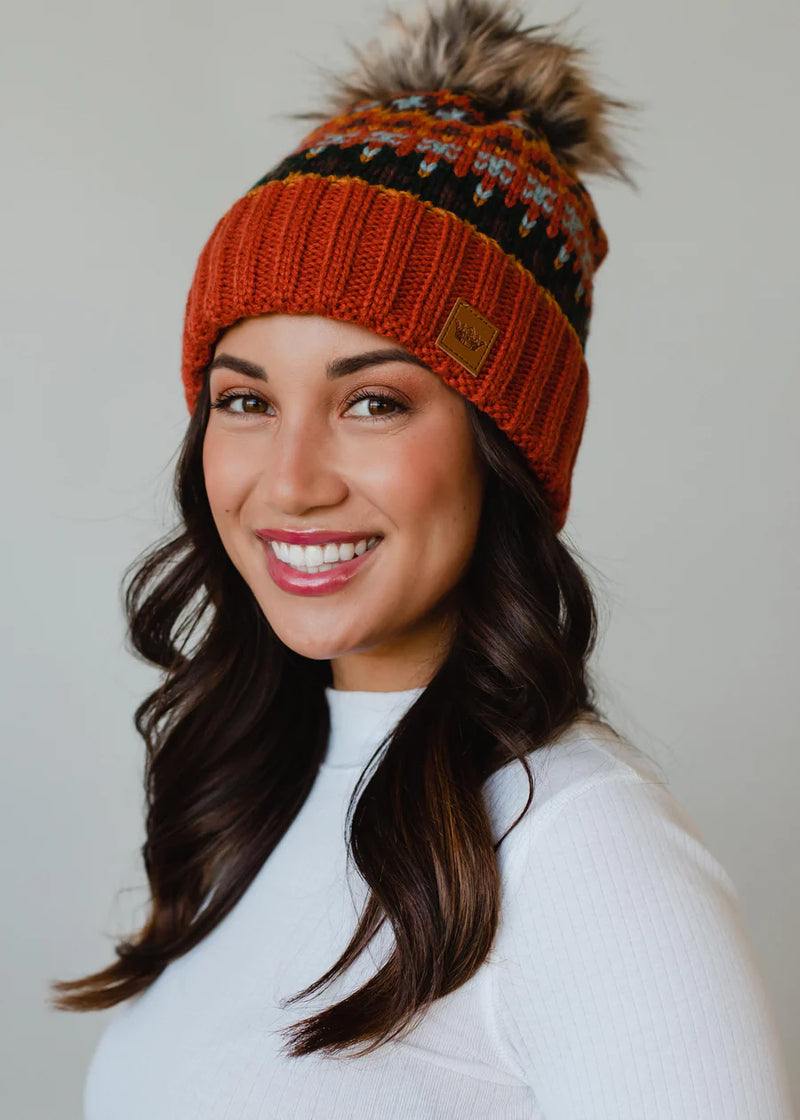 Boston Ariel Reyna Pom Hat