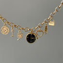 Watch Charm Bracelet