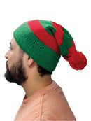Short  Elf Hat - Fleeced Lined