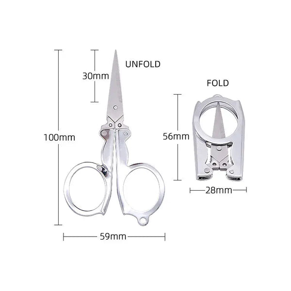 Home Liber Travel Folding Scissors