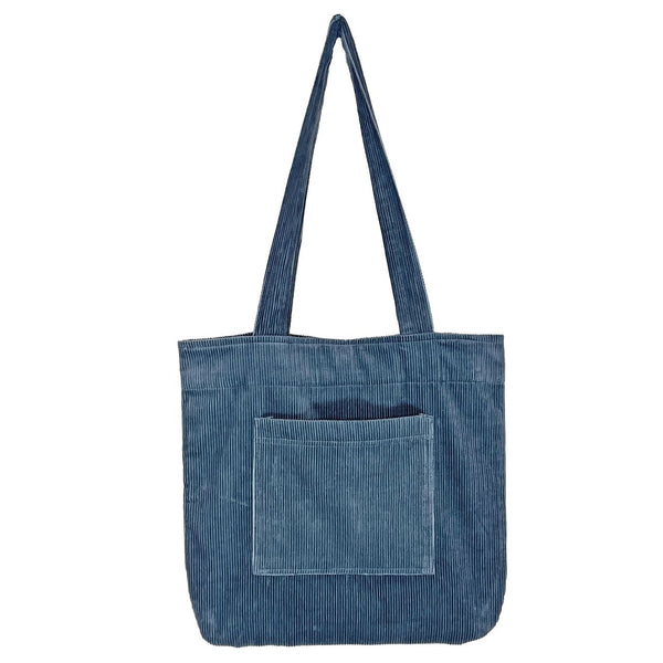 Ember Steel Corduroy Tote