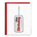 Birthday Soda Card