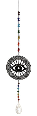 Protection Eye Crystal Spinner